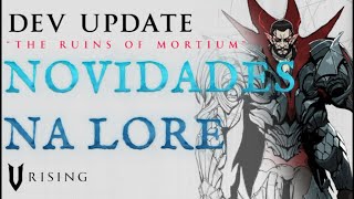 V RISING  NOVIDADES NA LORE  DEV UPDATE 2504 [upl. by Wendye219]