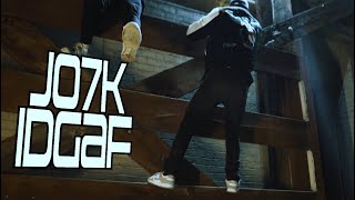 JO7k‘IDGAF’ Official Music Video [upl. by Semaj571]