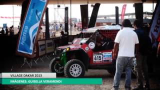 Todo sobre el Village Dakar 2013 [upl. by Farrar656]