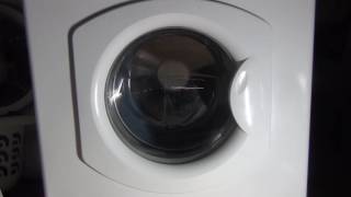 Hotpoint Aquarius Power Stream WMA58  Synthetics  Rinse Inter spin 800rpm Pt 5 of 8 [upl. by Fahland]