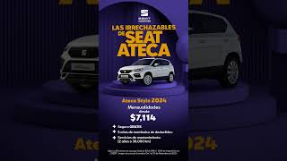 SEAT Ateca Style 2024  Oferta Noviembre 📱55 37177594 [upl. by Ahcim347]