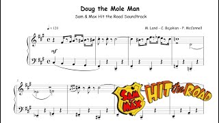 Doug The Mole Man  Sam amp Max Hit the Road [upl. by Argyle]