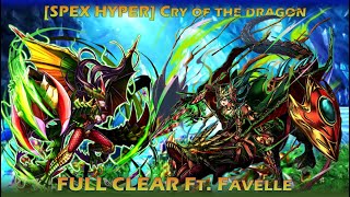 SPEX HYPER Cry of the Dragon  Full clear Ft Favelle Grand Summoners GL [upl. by Dory]