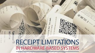 Fiscalization in hardwarebased systems receipt limitations [upl. by Milano]