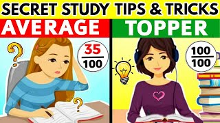 7 SECRET TIPS FOR EXAM TO SCORE HIGHEST MARKS  A STUDENT MENTALITY  BEST STUDY TIPS amp TRICKS [upl. by Aihselef523]