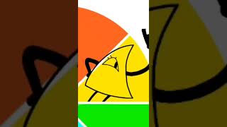 BILL CIPHER Color Wheel Challenge  Yellow colorwheelchallenge gravityfalls billcipher [upl. by Areyk908]