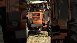 Someca Fiat 750TD au boulot il me fonce dessus tracteur fiattractor [upl. by Mikal643]