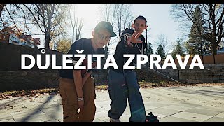 Důležitá zpráva [upl. by Nell]