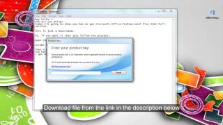 Microsoft Office Free Download PROFESSIONAL PLUS 2017 updated  CRACK For PCMAC [upl. by Mars]