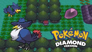 How to get Honchkrow in Pokemon Diamond [upl. by Sharity]