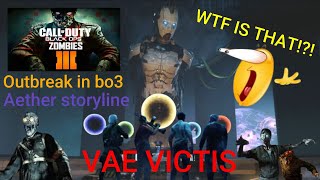 Black Ops 3 Zombies VAE VICTIS OUTBREAK IN BO3 [upl. by Mallina267]