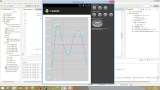 Android Learn how to create a real time line graph with MPAndroidChart [upl. by Erwin391]