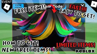 HOW TO GET Catalog Avatar Creator Messy Y2K Summer Boy Hair in UGC Limited Codes on Roblox [upl. by Ozen]