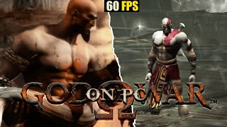 GOD OF WAR 1 REMASTER PC  PCSX2 [upl. by Osmo]