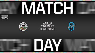 GAME HIGHLIGHTS 4272024  Oakland Roots SC vs Colorado Springs Switchbacks FC [upl. by Lisle]