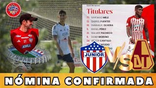 ATENCIÓN🚨ASÍ SALDRÍA JUNIOR DE BARRANQUILLA vs Tolima HOY  Fecha 7  Liga Betplay 2024 [upl. by Olwen146]