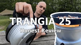 Trangia 25 Storm Cooker  Honest Review Gas Burner amp Spirit  Alcohol Burner [upl. by Ettennal]