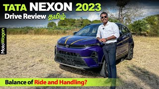 Tata Nexon 2023  Full Review  Tamil Review  MotoWagon [upl. by Acired]