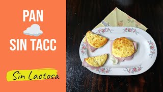 🍞🌥️ Cómo hacer un pan de nube fácil y rico Sin TACC ni Lactosa [upl. by Suired]