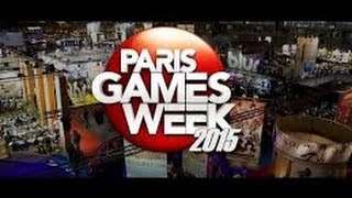 Vlog  Paris Games Week 2015 [upl. by Hooge]