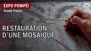 Restauration d’une mosaïque [upl. by Aihsatan]