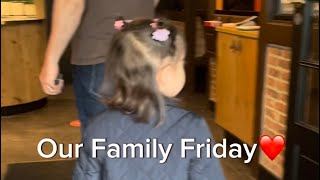 Our family mini vlog of our family day❤️🥰 [upl. by Reiser]