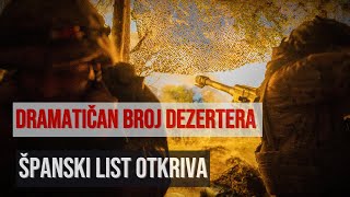 Zabrinjavajuće brojke kriju pravu dramu Ukrajinska vojska pred pucanjem iznutra [upl. by Gnoix]