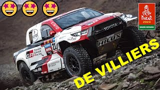 GINIEL DE VILLIERS DAKAR 2024  TURBORACING Magazine [upl. by Trudy]