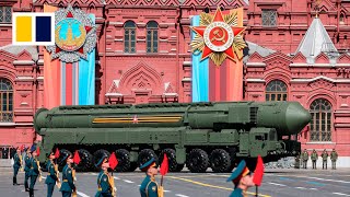 WATCH LIVE Russias Victory Day parade 2024 [upl. by Ocker]