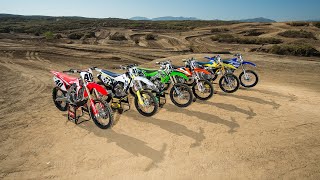 2019 TransWorld Motocross 450 Shootout [upl. by Martica]