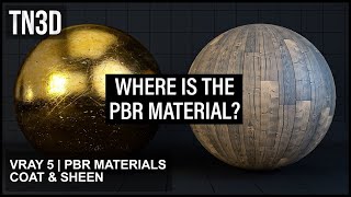 VRay 5 for Sketchup Materials Create Vray Material with Free PBR Texture  Vray 5 Coat amp Sheen [upl. by Danyelle]