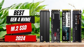 Best Gen 4 NVMe M2 SSD  Top 5 Picks for You [upl. by Eimorej]