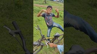 Garena Free Fire And Chotu Pranked Kalu Chotu By Cycle 🤩😂🔥 shortsfreefireshorts [upl. by Howie]