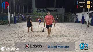 lll ETAPA DO RANKING DE BEACH TENNIS 🅰️ 🅿️ YAN SERRAO VS LARRAT [upl. by Vorfeld693]