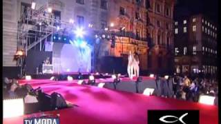 Blackfin sfila a Milano International Fashion Show [upl. by Anelhtak]