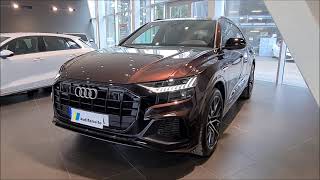 NEW AWESOME 2021 Audi Q8 TDI 286PS quattro in New color Barrique Brown metallic [upl. by Mackie551]