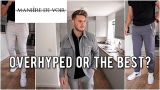 Is This The Best Menswear Brand MANIERE DE VOIR Clothing Haul amp Try On 2021 [upl. by Atsylak]