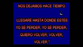 Vicente Fernandez Volver Volver [upl. by Aytida]