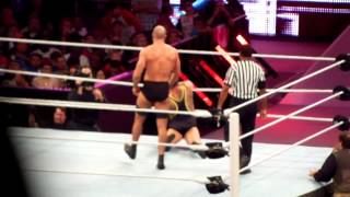 Santino Marella Surprise return to RAW in Toronto [upl. by Nicholl]