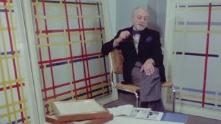 Mondriaan in New York 1980 [upl. by Ytrebil269]