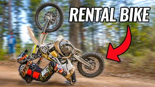 Riding the Hardest Dirt Bike Trail in the Country [upl. by Jacques472]