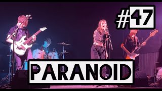 47 The Distraction  teen band  Paranoid cover Black Sabbath [upl. by Mischa]