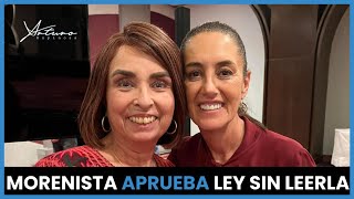 Morenista aprueba ley sin leerla [upl. by Annohs]