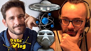 🔴 CIENCIA ALIENS Y OVNIS con JAVI SANTAOLALLA dateunvlog 👽 Charla Xokas [upl. by Camile]