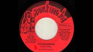 Instrumentalversion Cuss Cuss Riddim King TubbyRanking Joe  19801990198x Riddim Classic [upl. by Ad787]