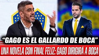 😱EL NEGRO BULOS COMO LOCO POR LA LLEGADA DE FERNANDO GAGO COMO DT DE BOCA [upl. by Eidson]