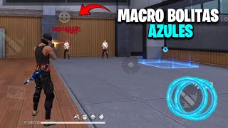 Cómo Descargar Macro de bolitas 🔵 para Teléfono FREE FIRE📲🔥 [upl. by Airamasor]