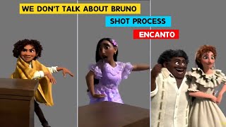 ENCANTO  We Dont Talk About Bruno Shot Process  Hyrum Osmond  3DAnimationInternships [upl. by Auqkinahs]