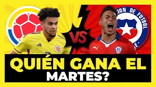 Análisis y Predicción Colombia vs Chile  Fecha 10 Eliminatorias Mundial 2026 🇨🇴🇨🇱🏆 [upl. by Llibyc597]