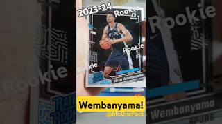 OOP We got a Wemby 202324 Donruss Optic Basketball 🏀 81924 wemby gospursgo basketballcards [upl. by Alduino]